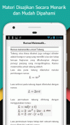 Rumus Matematika Lengkap screenshot 3