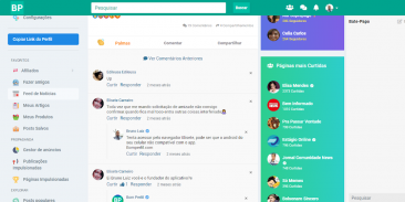 Rede social Brasileira Bom Perfil screenshot 3