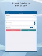 Hours and Pay Tracker: TimeLog screenshot 8