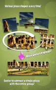 Landmarks and Wonders Puzzle screenshot 5