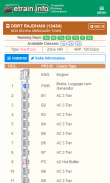 Indian Railways @etrain.info screenshot 16