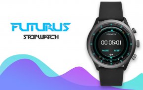 Futurus Watch Face screenshot 7