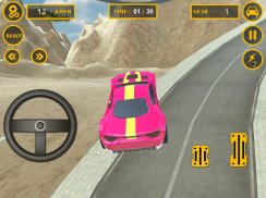 Real Theft Car Sky Auto Stunt screenshot 5