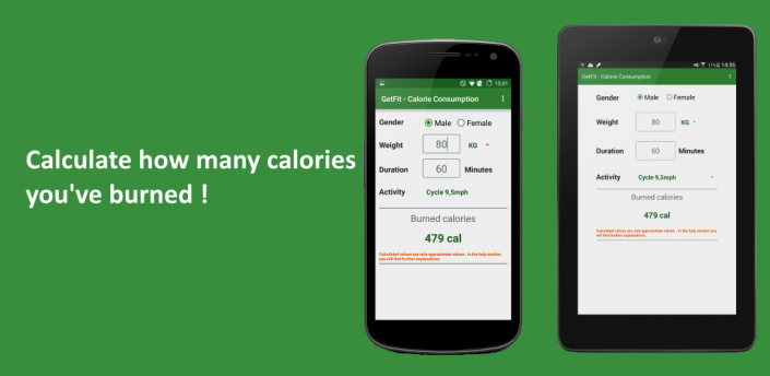Calories Calculator 2.0 Muat turun APK untuk Android - Aptoide