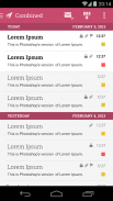 MailDroid Themes Plugin screenshot 3