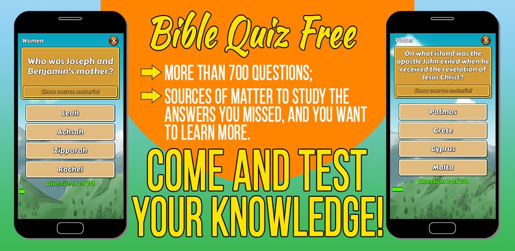 Perguntas da Bíblia - Quiz APK voor Android Download