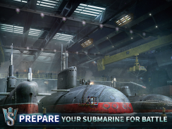 WORLD of SUBMARINES: Jogo de batalha naval em 3D screenshot 7