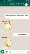 Singlish Stickers screenshot 4