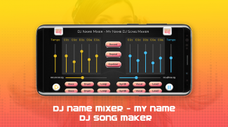 DJ Name Mixer - My Name DJ Song Maker screenshot 2