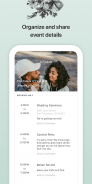 Joy - Wedding App & Website screenshot 4