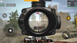 قناص لعبة: Bullet Strike - لعبة اطلاق النار الحرة screenshot 4