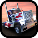США 3D Truck Simulator 2016 Icon
