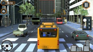 Bus Coach Parking & Driving Sim screenshot 0