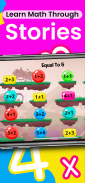 Monster Math: Kids Game screenshot 0