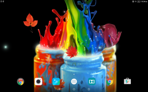 Ink in Water Live Wallpaper screenshot 1