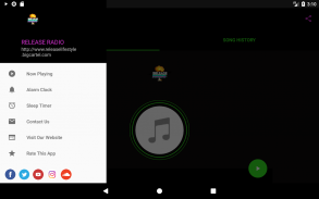 RELEASE RADIO screenshot 0