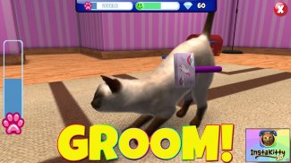 InstaKitty 3D-Virtual Cat Sim screenshot 3