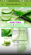 Uses & Benefits of Aloe Vera screenshot 4