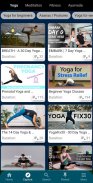 Learn Yoga Poses & Meditation screenshot 3