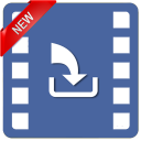 Fast HD Video Downloader For Facebook Icon