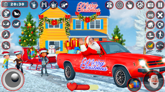 Rich Dad Santa: Christmas Game screenshot 0