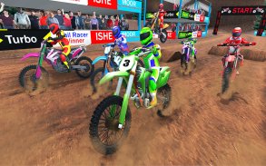 Dirt Bike Racing Motocross 3D screenshot 9
