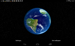 Dynamic Earth Live Wallpaper screenshot 2