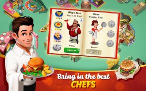 Tasty Town 🍔🍟 Restaurant und Koch Spiel 🍦🍰 screenshot 10