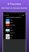 Roku TV Remote Controller : iRoku screenshot 1