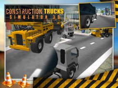 Construção Trucks Simulator screenshot 8