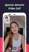 Ignacia Antonia Video Call and Fake Chat ☎️ 📱 ☎️ screenshot 1