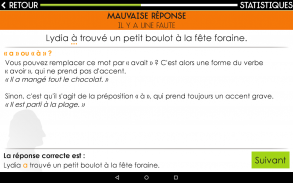 Orthographe Projet Voltaire screenshot 9