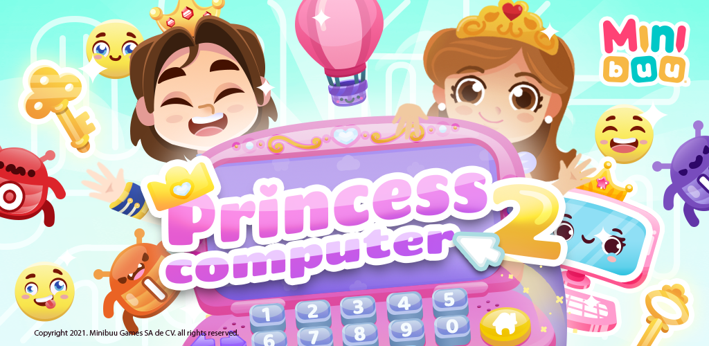Baixar e jogar Princesa Computador 2  jogos de meninas no PC com MuMu  Player