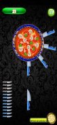Pizza Knife Game - Throw the Knife Hit the Target screenshot 5