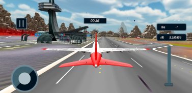 Plane Landing Simulator 2020 - City Airport Game screenshot 2