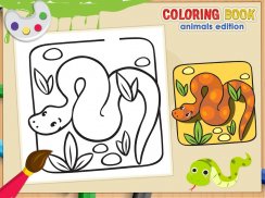 Coloring Book - Color Animals screenshot 3