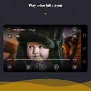 Video Player& Media Player All Format gratuitement screenshot 5