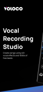 Voloco: Auto Vocal Tune Studio screenshot 0