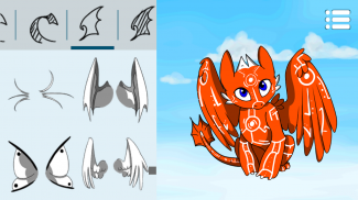 Créateur d'avatar : Dragons screenshot 8