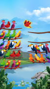 Bird Sort - Color Puzzle screenshot 2