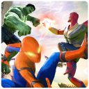Superhero Fighting Games : Grand Immortal Fight Icon