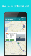 Radar do navio ★ Navio Tracker screenshot 2