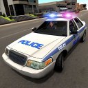 US Police Car Driver: Mad City Crime Life 3D Icon