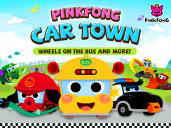PINKFONG Car Town screenshot 0
