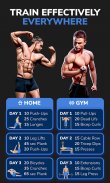 BetterMen: 30 Day Fitness Planner To Boost Muscles screenshot 1