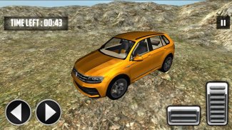 Tiguan Volkswagen Suv Off-Road Driving Simulator screenshot 2