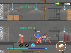 Stickman Escape - Hell Prison screenshot 13