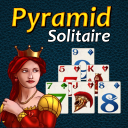 Pyramid Solitaire classic game Icon