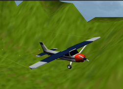 Cessna 3D uçuş simülatörü screenshot 6