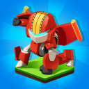 Merge Robots - Click & Idle Tycoon Games